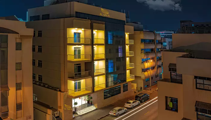 هتل رها گرند هتل رها گرند